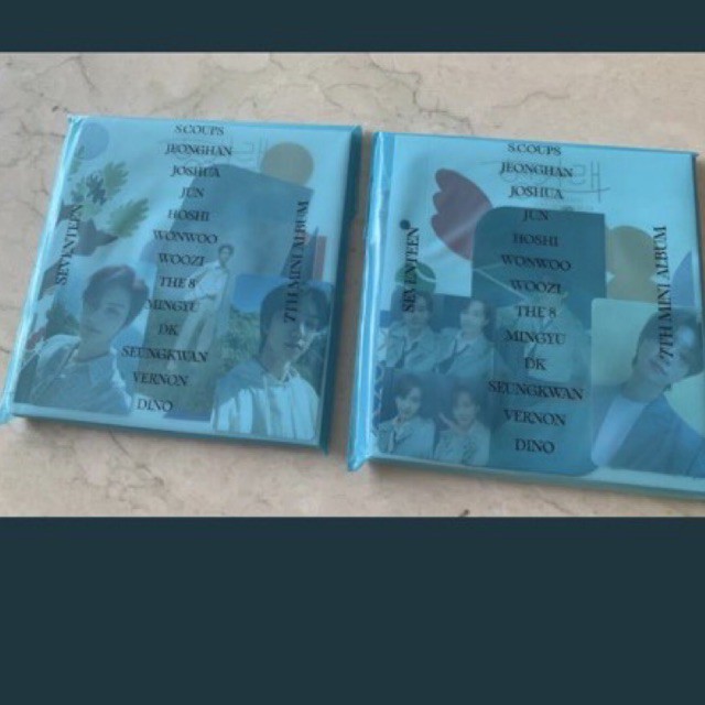 

jualalbumseventeen