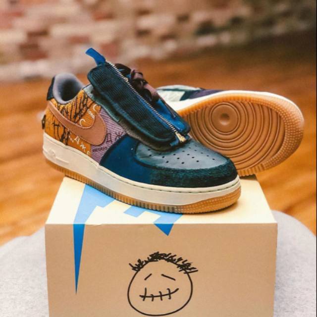 travis scott air force 1 cactus jack where to buy