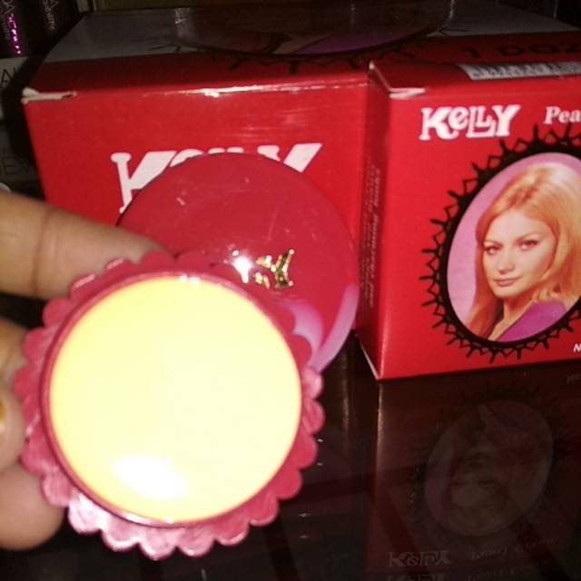 Cream pemutih wajah kelly