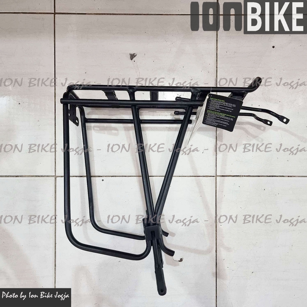 Bagasi Touring Belakang Cannondale Trail Deluxe Alloy Rak Sepeda - Pannier Federal Lipat Hybrid Grav