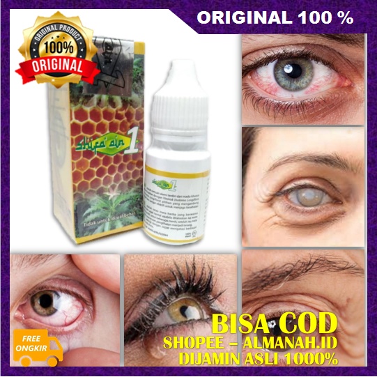 [BISA COD] Noni Eye Syifa Ain Obat Herbal Mengatasi Katarak, Mata Minus, Glaukoma, Mata Merah Ampuh 
