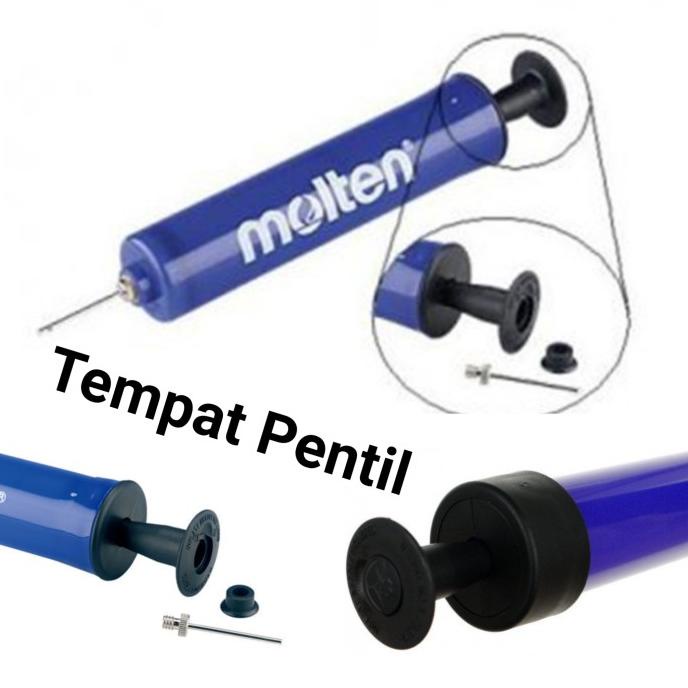 READY COD Pompa Bola Molten HP18 CUCI GUDANG Kode 437