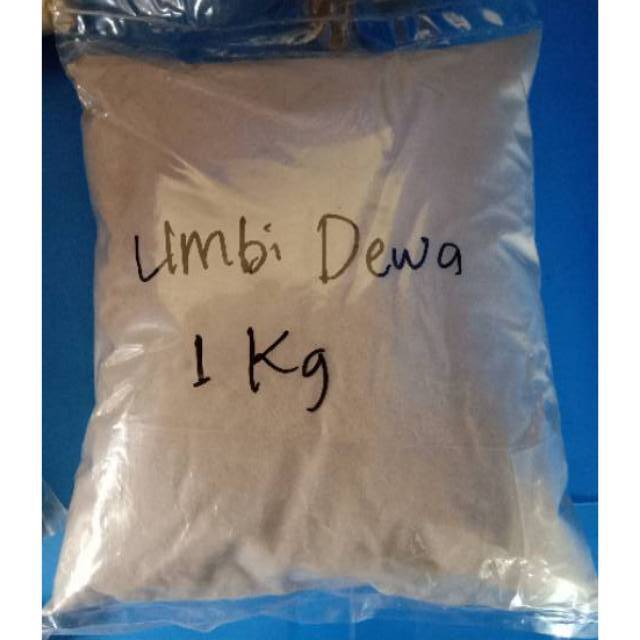 Umbi Dewa Serbuk