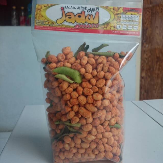 

Kacang jeruk "jadul" nikmaaaat