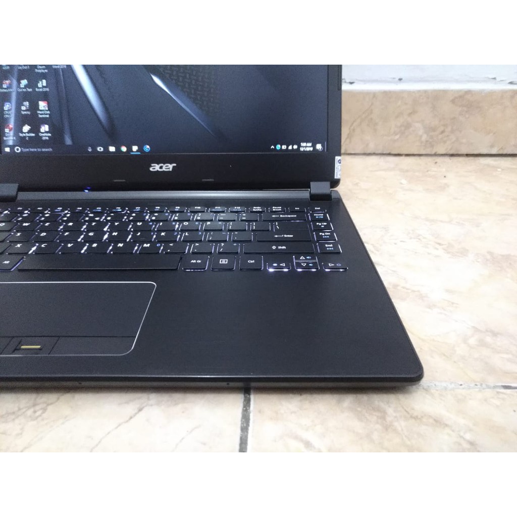 Acer Ultrabook Slim Core i5 Gen-5 Broadwell RAM 8GB Laptop Second Travelmate P446 Keyboard Backlight