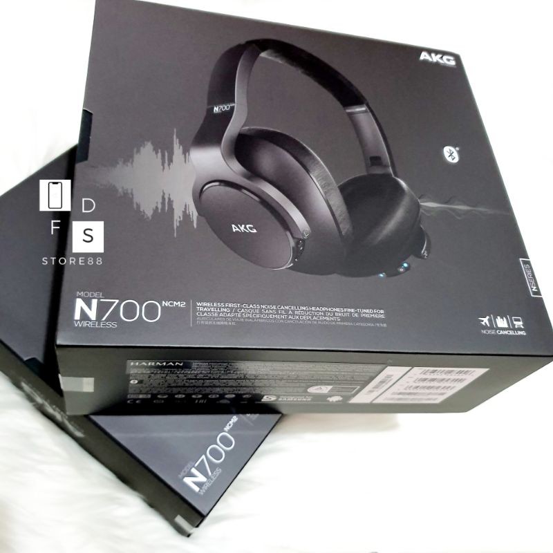 Headphone AKG N700 N 700 Wireless Original Garansi Resmi