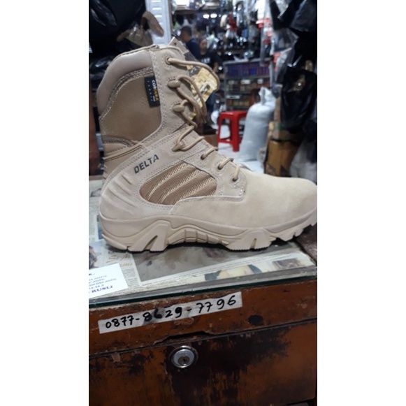 Sepatu Delta 8 Inch Sepatu Delta Import Sepatu PDL Delta
