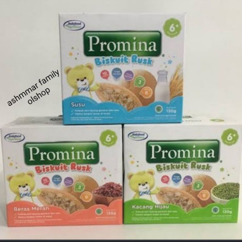 

promina biskuit rusk 130gr 100%orginal