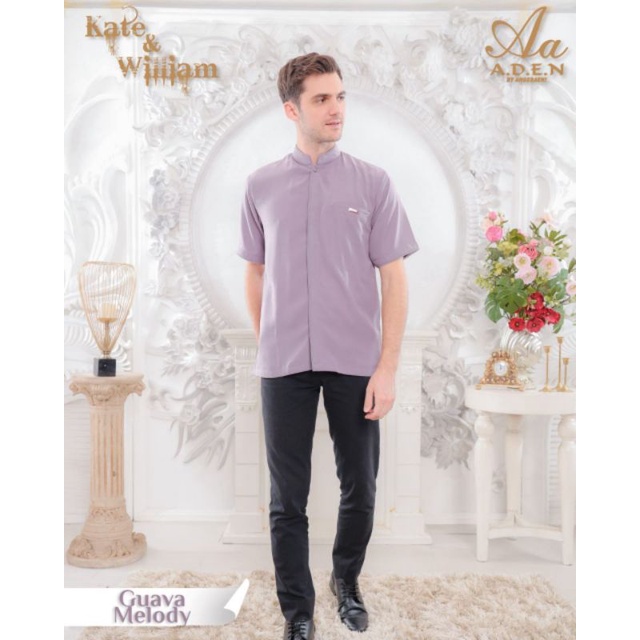 KOKO DAD KATE WILLIAM ORI BY ADEN HIJAB / KOKO PANJANG /KOKO PENDEK /LEBARAN /SARIMBIT /JUMBO