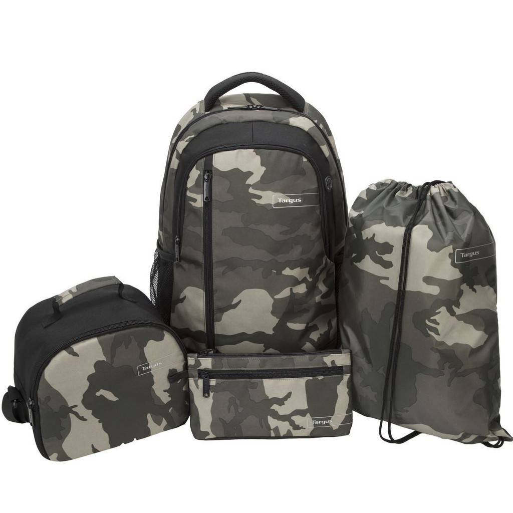 Targus 15.6" Printed Sport Bundle - Tas Ransel Laptop