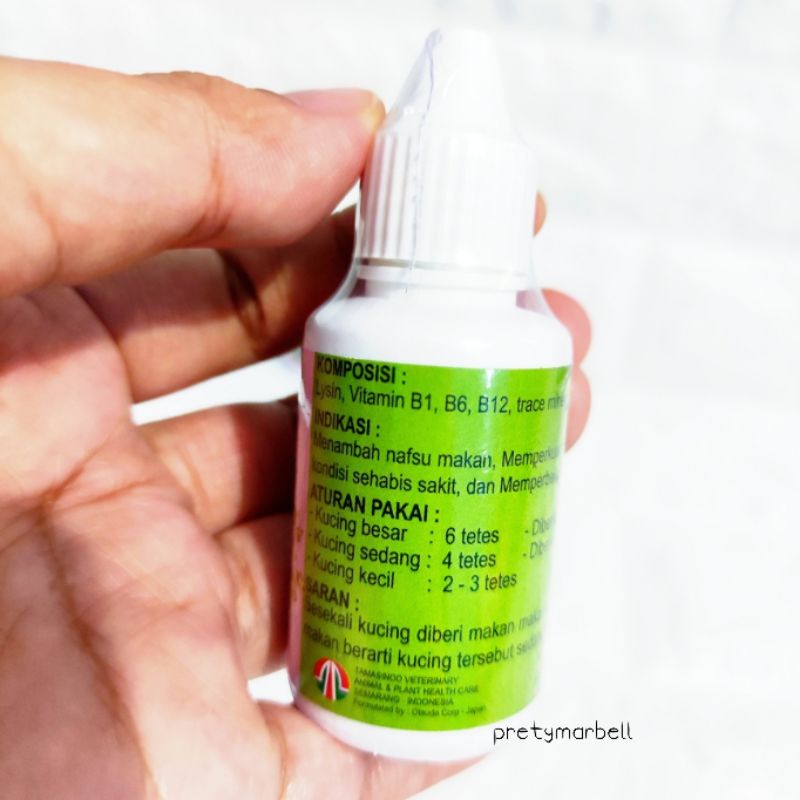 Stimulo 30ml Vitamin Penambah Nafsu Makan Kucing