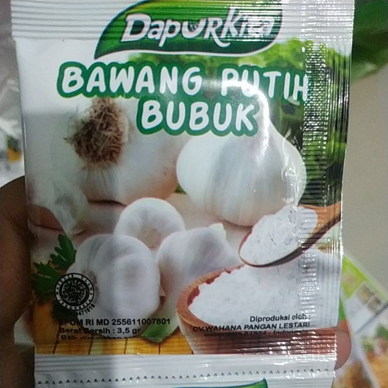 

bawang putih bubuk 3,5 gr