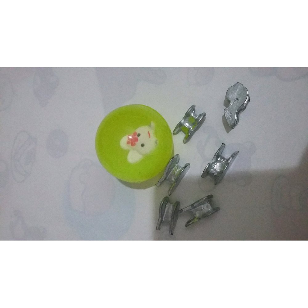 Mainan Tradisional Bola Bekel Mini dan 5 biji bekel