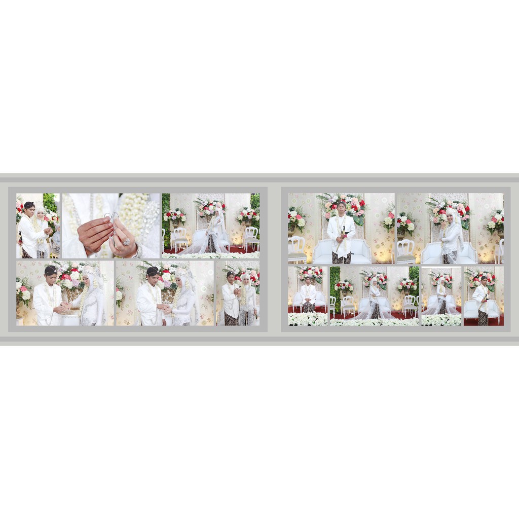 JASA DESAIN EDIT ALBUM KOLASE | LAYOUT | ALBUM WEDDING | ALBUM EVENT | WEDDINGBOOK