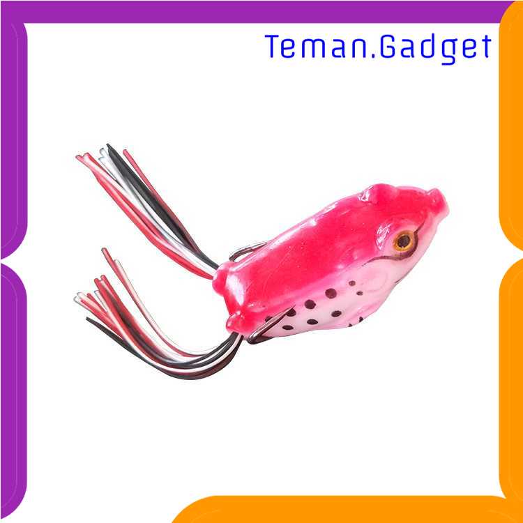 TG - HFC Qianyi Umpan Pancing Katak Kecil Frog Lure Soft Tube Bait 12g - FE030C