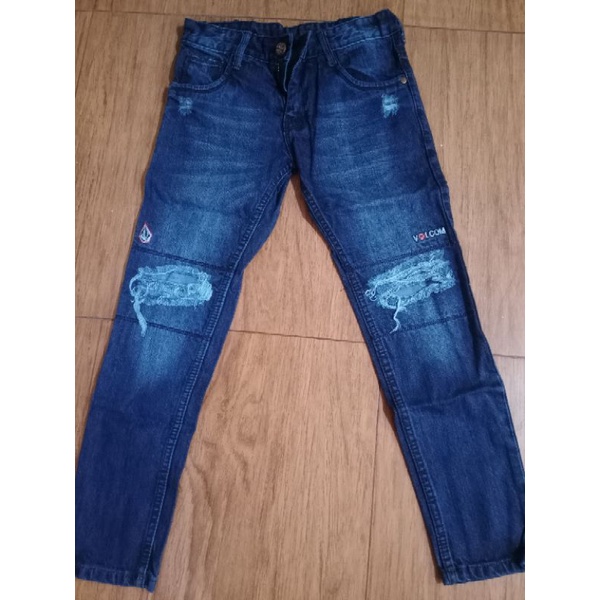 celana jeans sobek anak laki-laki