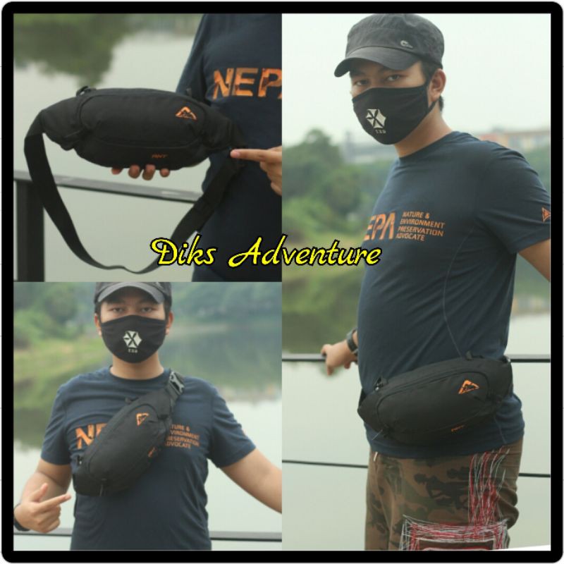 Tas pinggang tnf weistbag bukan tas adventure