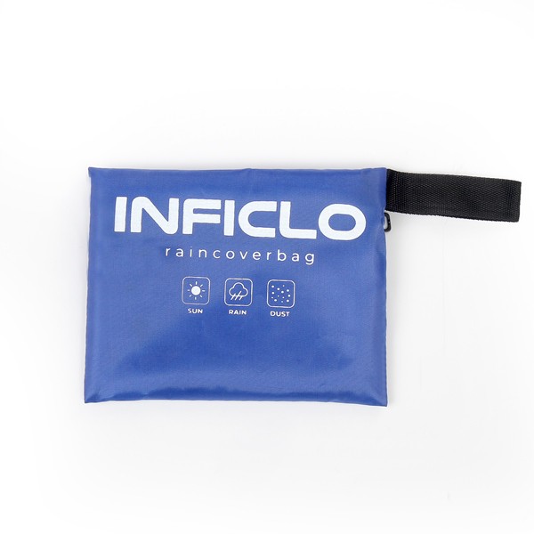 Inficlo Rain Cover Bag 35L Raincoat Ransel Tas Gunung Standar IFS