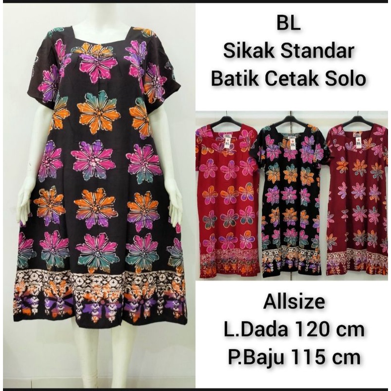 Daster BL sikak original super jumbo