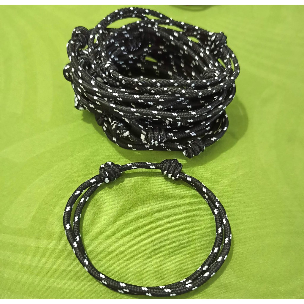 kalung kucing /kalung perusik /kelinci/ kalung anjing tali prusik 3mm bell / lonceng TERMURAH-01