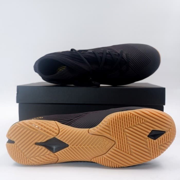 New..Sepatu Futsal Adidas Nemeziz 19.3 IN Core Black F34413 Original B