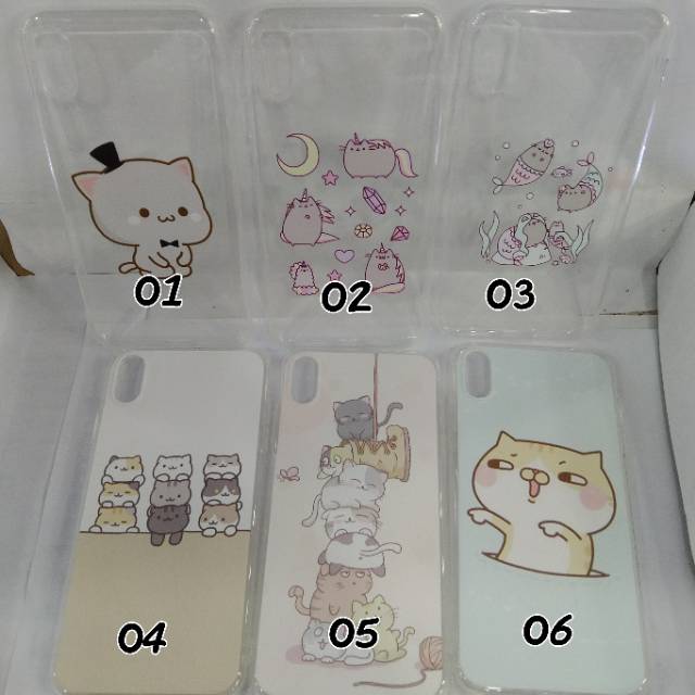 Case softcase gambar iphone XsMax