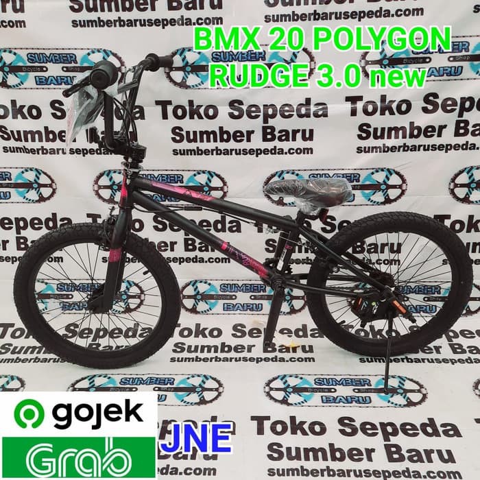 Dijual BMX 20 POLYGON RUDGE 3 new Berkualitas
