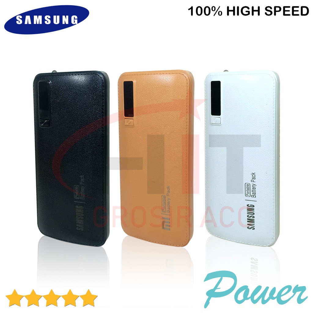 Power Bank Samsung POWER 19800mAh With LED Light Dengan LED Digital