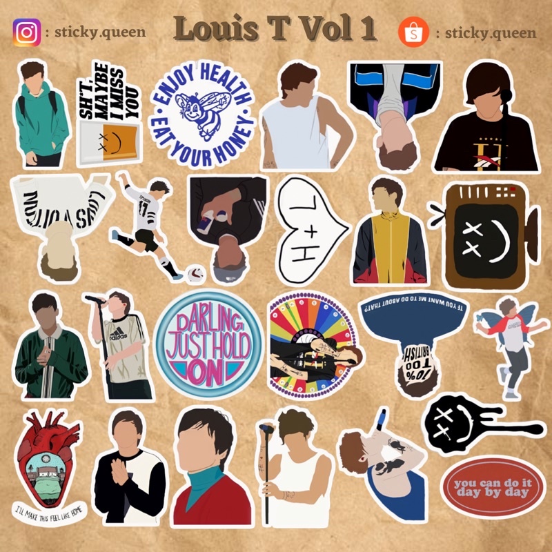 

STICKER TUMBLR LOUIS TOMLINSON