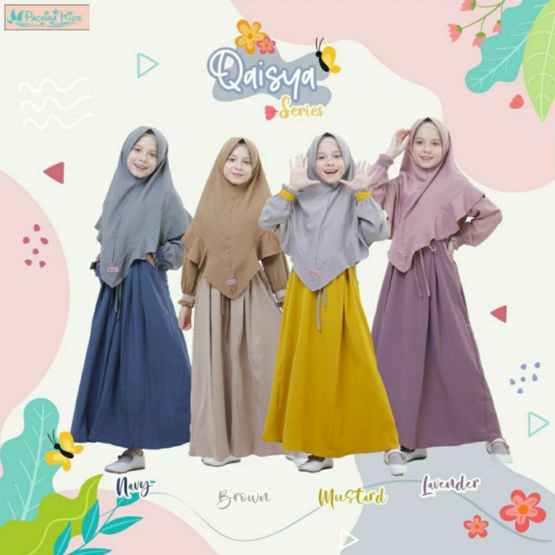 Gamis Anak Qaisya Series