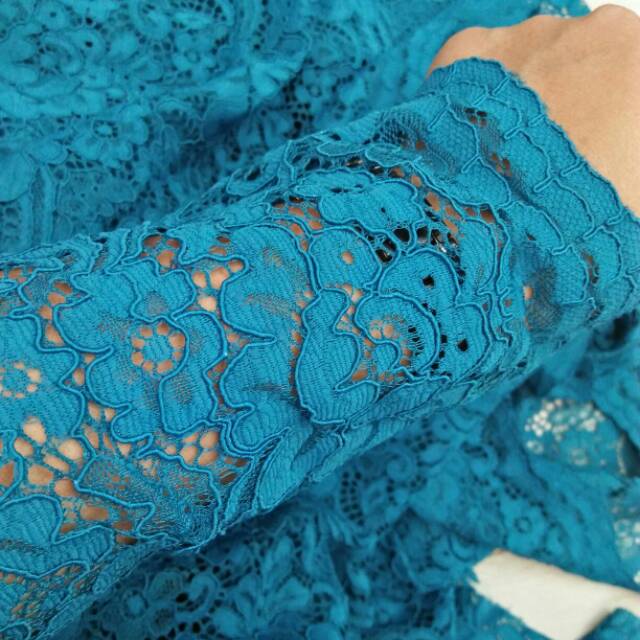 Promo bahan kebaya fatmawati cord tebal