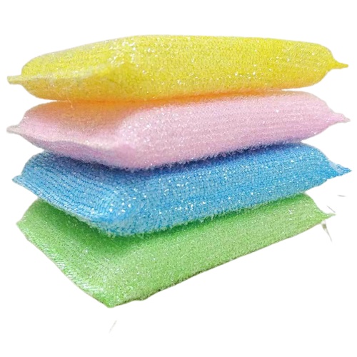 Sponge Cuci Piring /5pcs - Random Colour