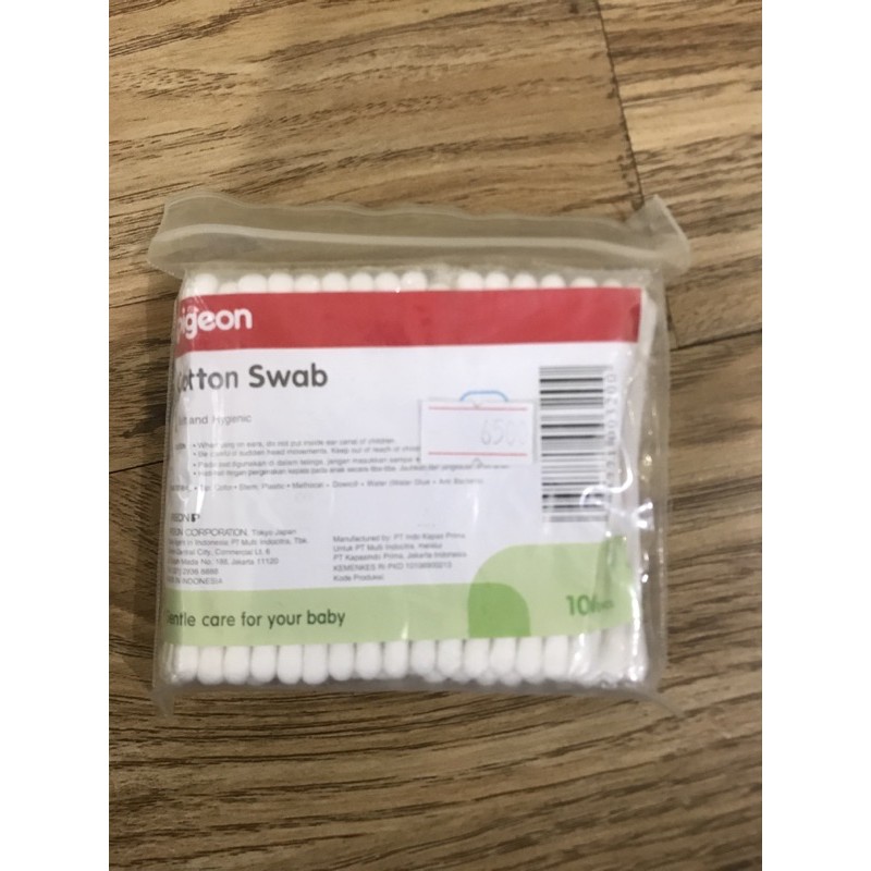 Pigeon Cotton swab 100 pcs.