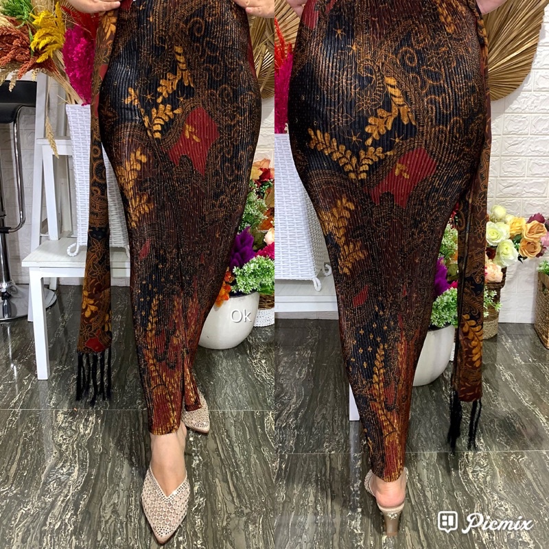 Kamen Jadi Plisket Tebal Premium | CREATIVE