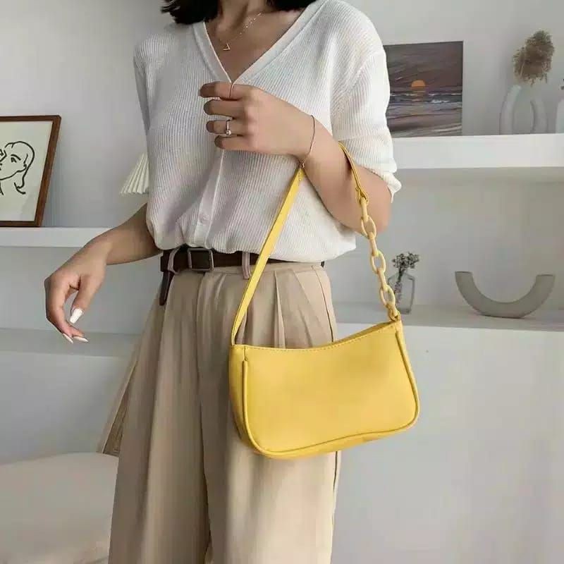 Medan Termurah KD009 Tas wanita Retro Rantai/Tas selempang wanita shoulder bag