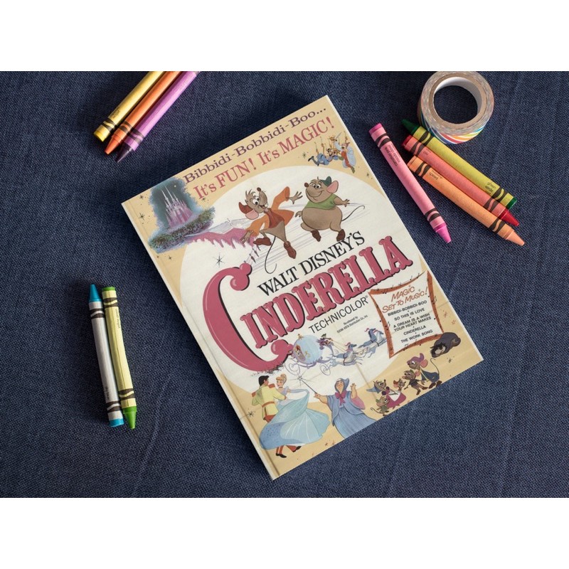 

Notebook Classic / Vintage Disney Custom nama