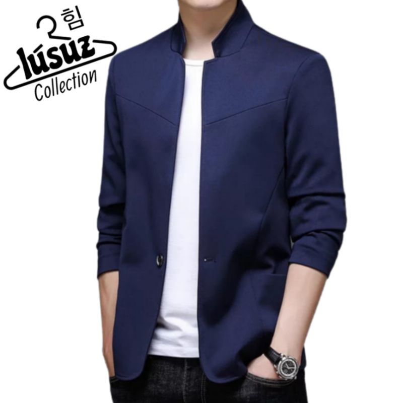 Jual BLAZER CASUAL PRIA BLAZER TERBARU COCOK UNTUK ACARA FORMAL ATAU ...