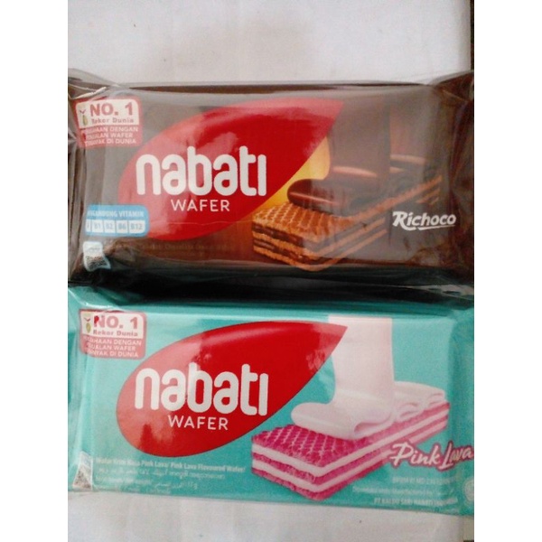 

Nabati Wafer renteng 10 pcs x 16gr