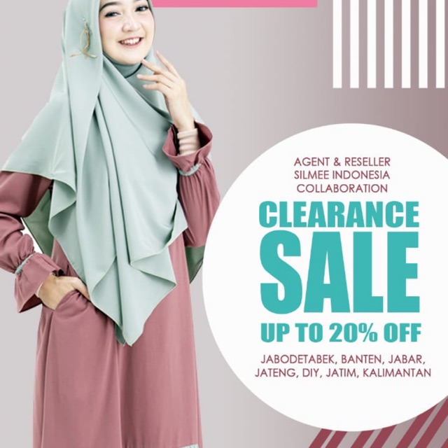 SALE Gamis SILMEE