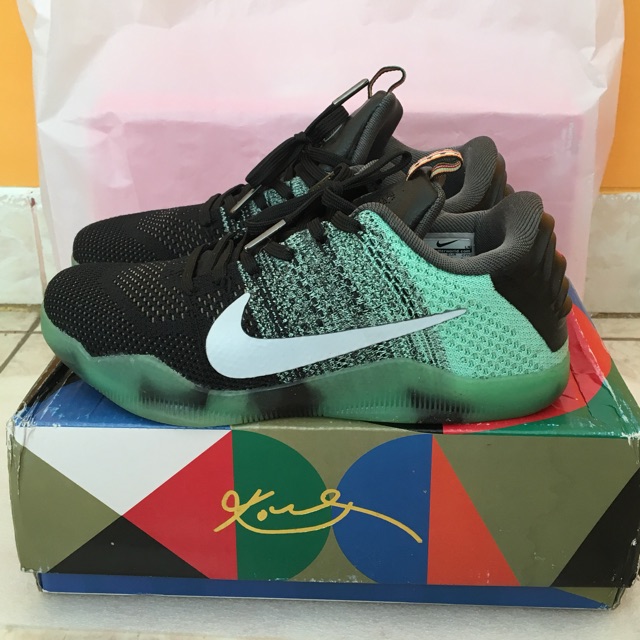 kobe 11 lime green