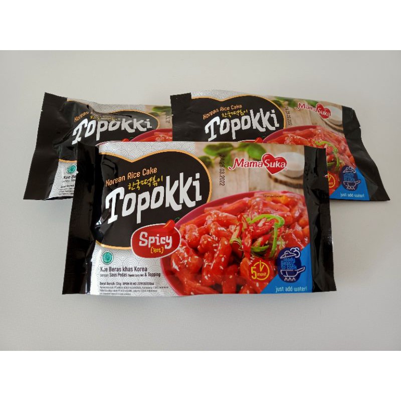

Topokki Korean Rice Cake