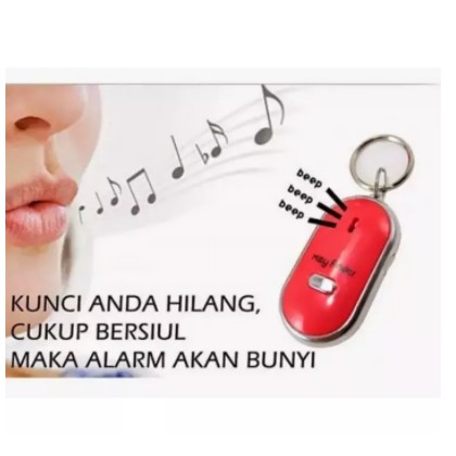 Gantungan Kunci Siul / Key Finder