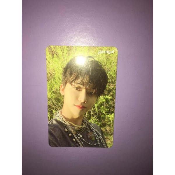 photocard / pc jaemin future ver hello future nct dream
