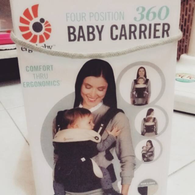Baby carrier ergo 360