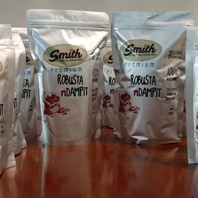 

Bubuk kopi robusta dampit 125