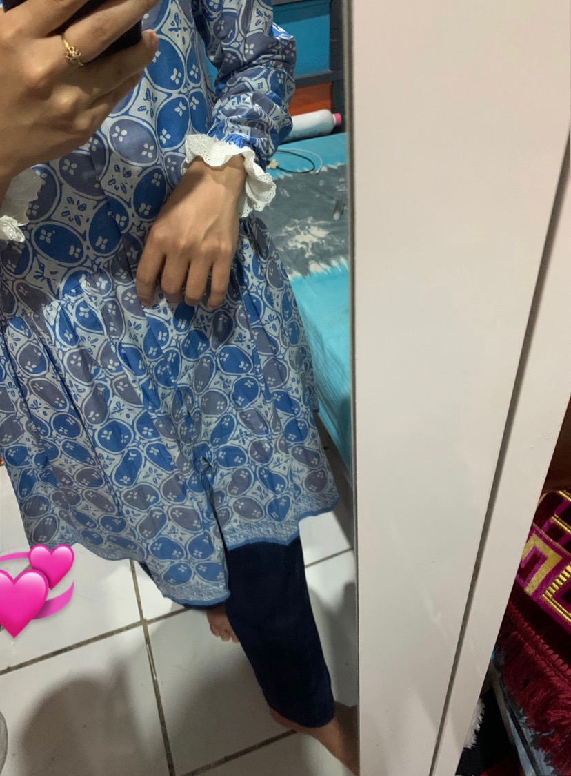 Set Batik Masker New Bianca Top Series Batik Modern By Sabrinabatik