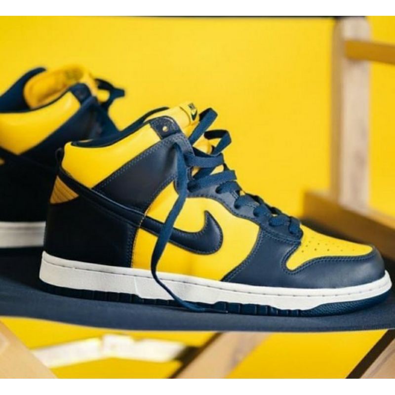 sb dunk high michigan