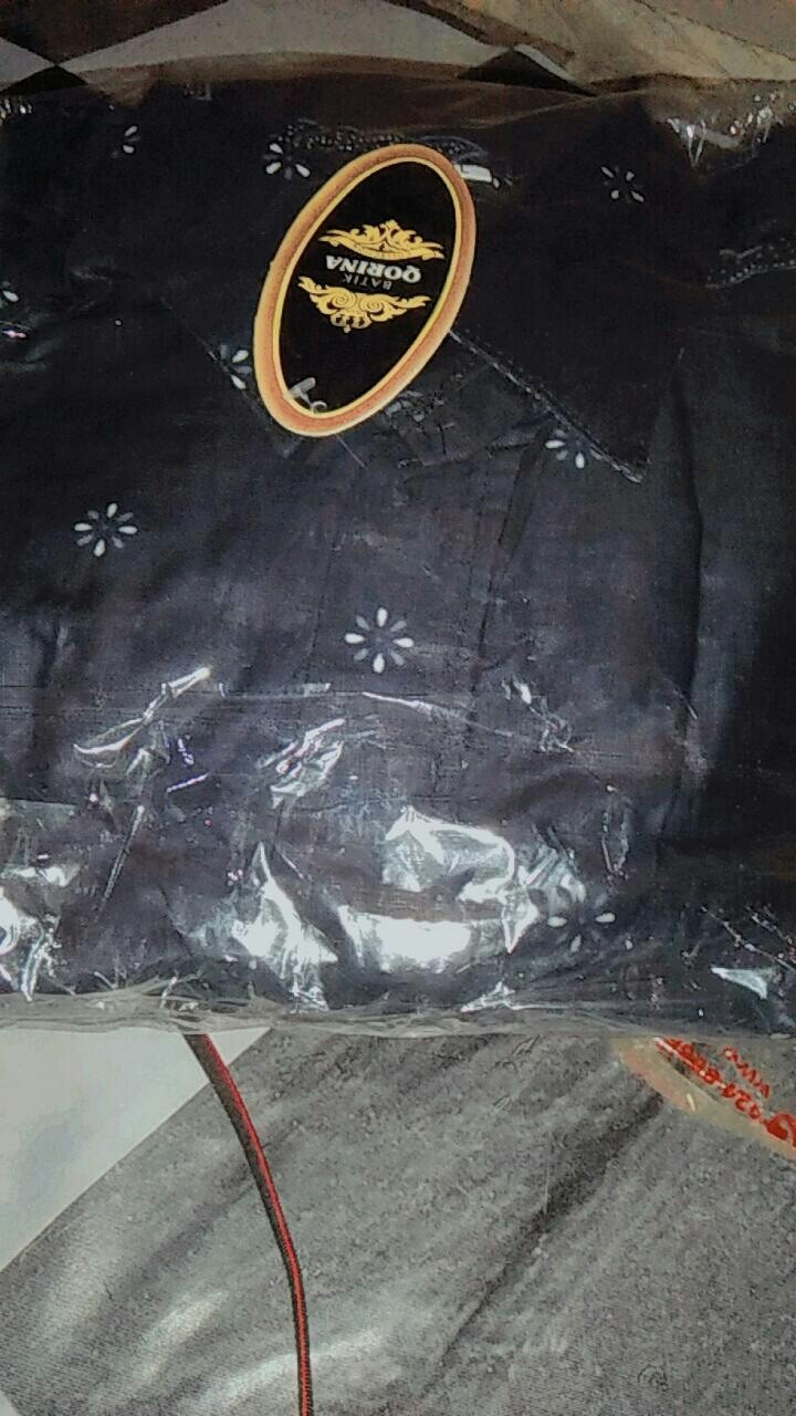 Promo Asli Risna Batik Jumbo Hrb093 Hem Batik Pria Pendek Premium M L Xl Xxxl 3l 4l 5l Pria Batik...