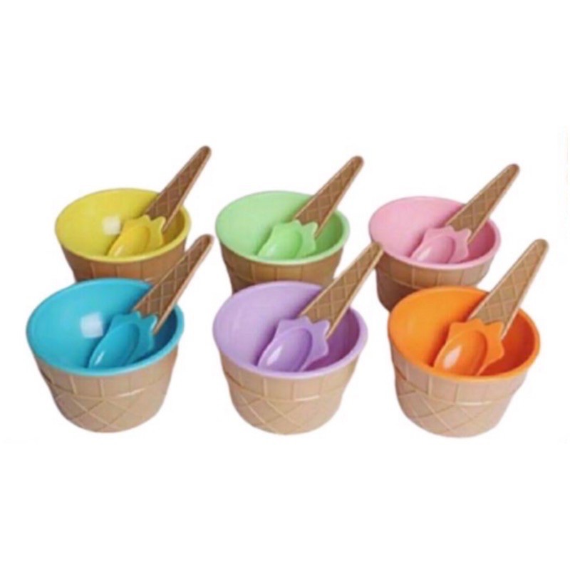 MANGKOK ES CREAM / MANGKOK MASKER ES KRIM