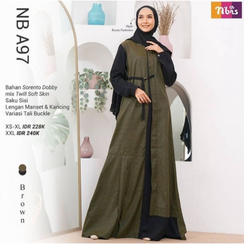 Gamis Nibras NB A97 Series